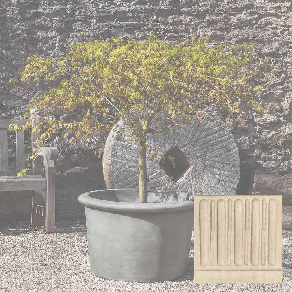 Campania Palo Alto Low Planter - P-739