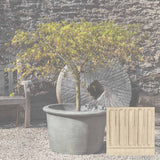 Campania Palo Alto Low Planter - P-739