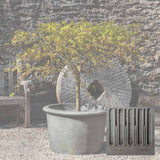 Campania Palo Alto Low Planter - P-739
