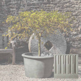 Campania Palo Alto Low Planter - P-739