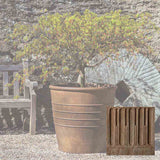 Campania Mill Valley Planter - P-740