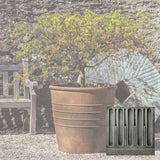 Campania Mill Valley Planter - P-740