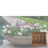 Campania Textured Zen Bowl - P-754