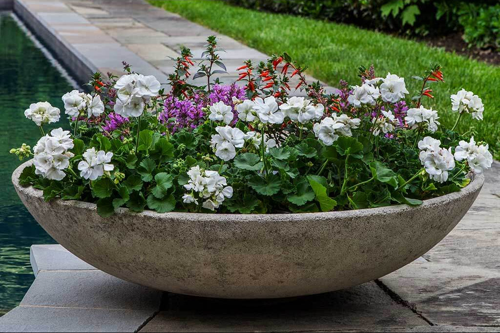 Campania Textured Zen Bowl - P-754