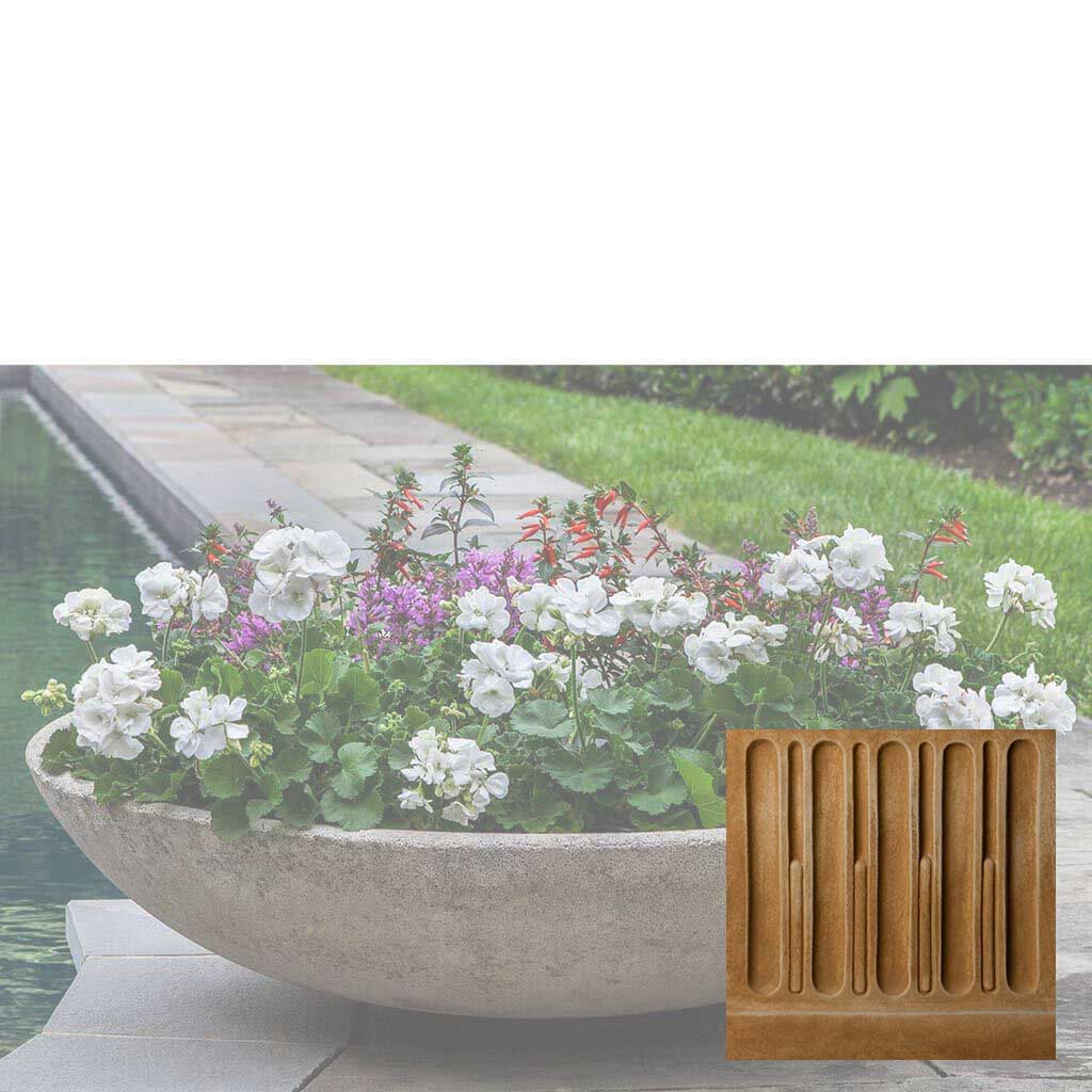 Campania Textured Zen Bowl - P-754