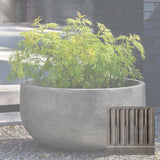 Campania Low Tribeca Planter - P-764