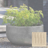 Campania Low Tribeca Planter - P-764