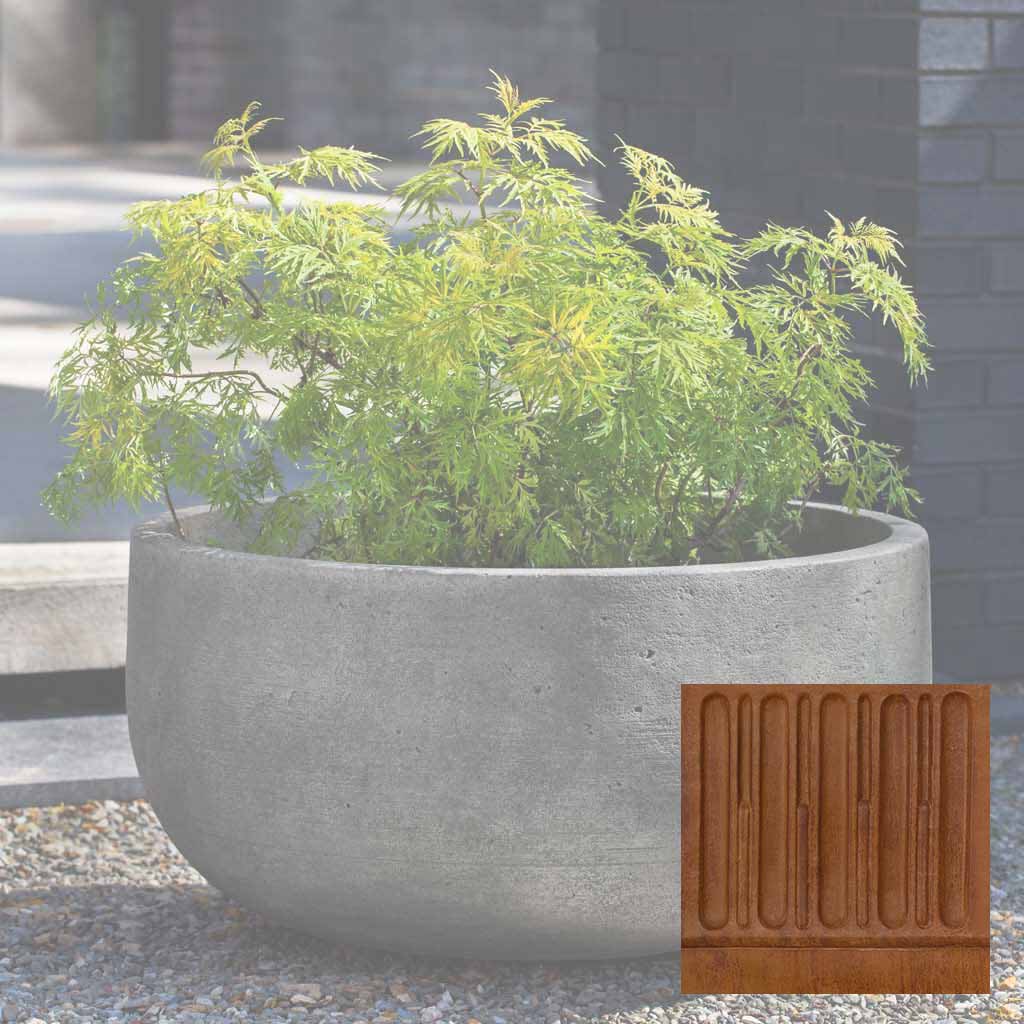 Campania Low Tribeca Planter - P-764