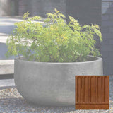 Campania Low Tribeca Planter - P-764