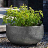 Campania Low Tribeca Planter - P-764