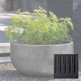 Campania Low Tribeca Planter - P-764