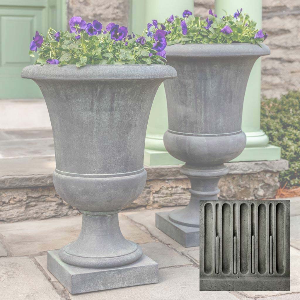 Campania Soane Urn - P-774