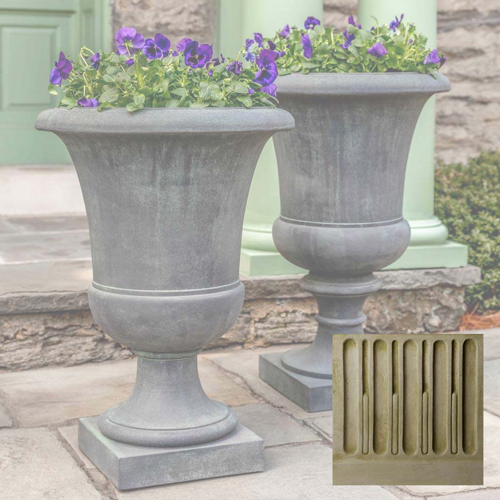 Campania Soane Urn - P-774