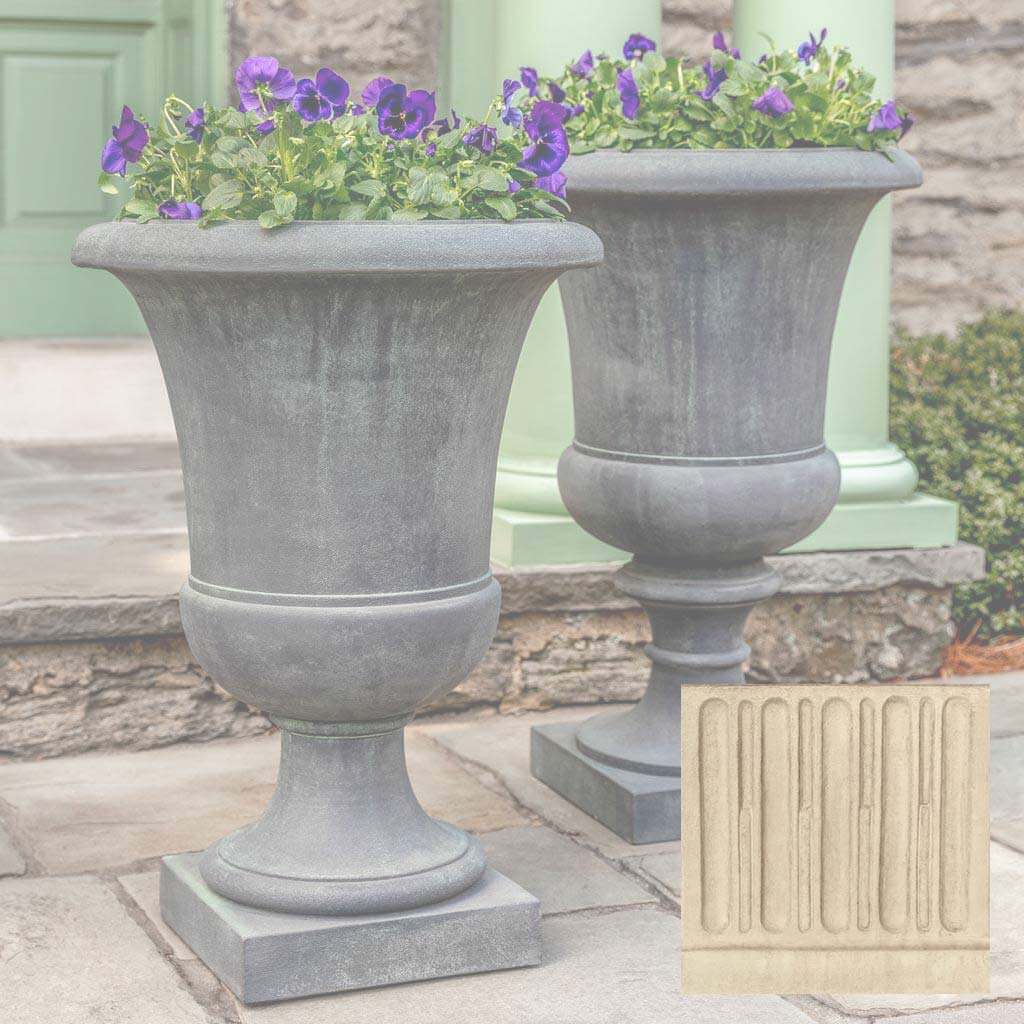 Campania Soane Urn - P-774