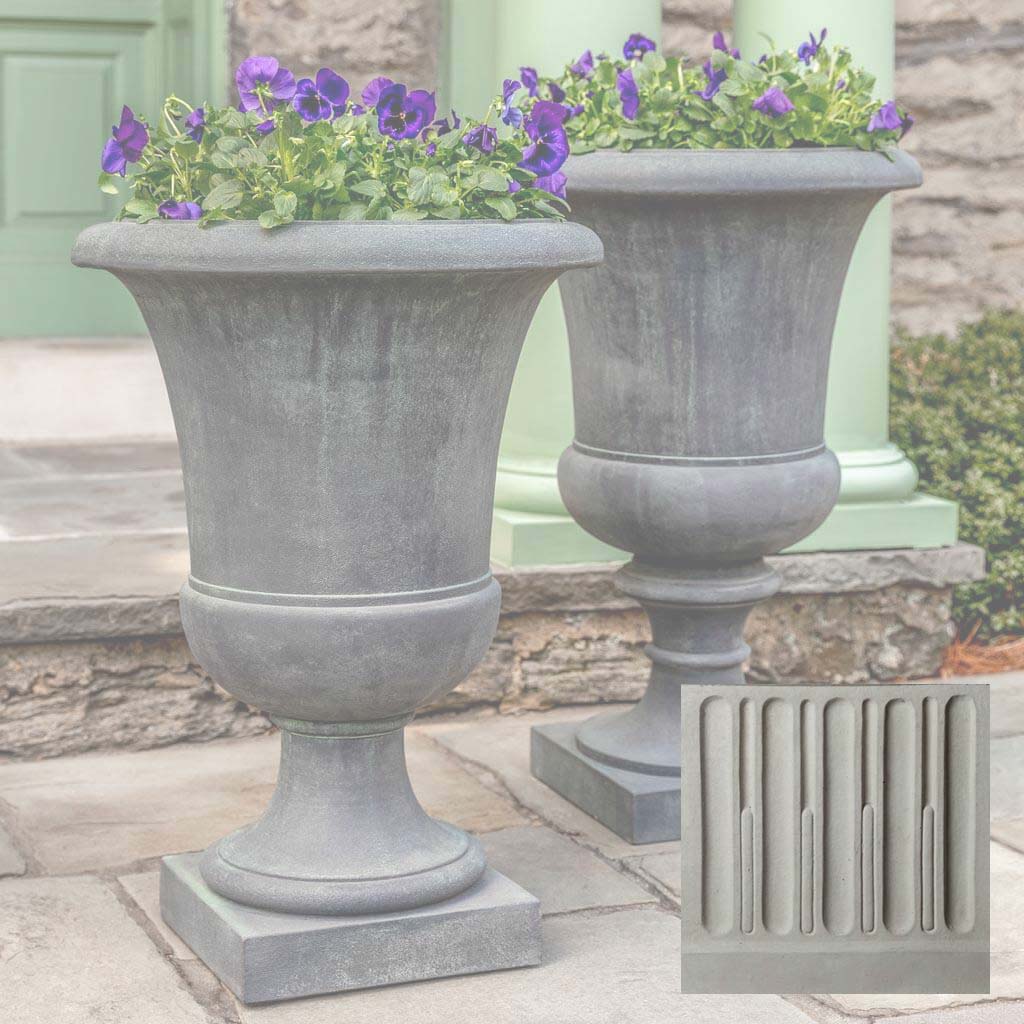 Campania Soane Urn - P-774