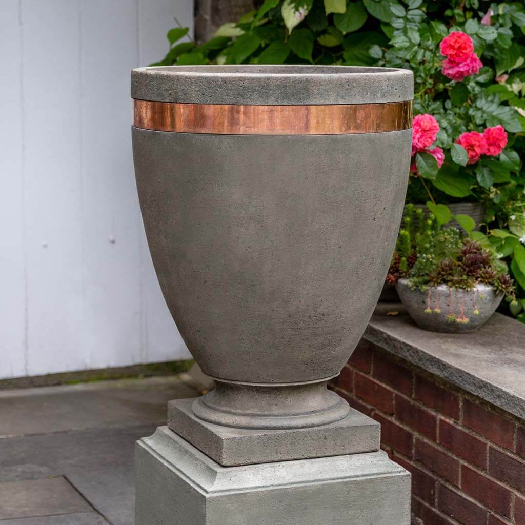 Campania Moderne Tall Planter - P-782