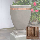 Campania Moderne Tall Planter - P-782