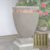 Campania Moderne Tall Planter - P-782