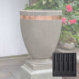 Campania Moderne Tall Planter - P-782