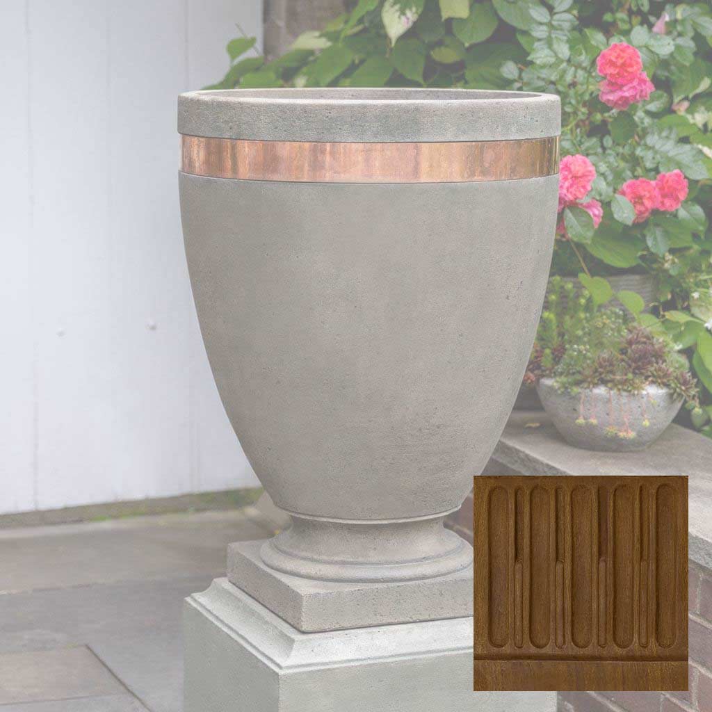 Campania Moderne Tall Planter - P-782