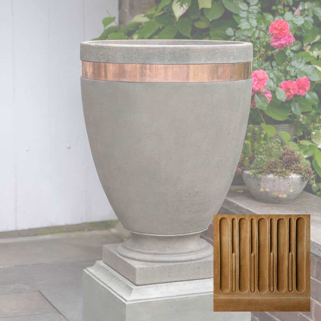Campania Moderne Tall Planter - P-782