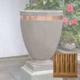 Campania Moderne Tall Planter - P-782