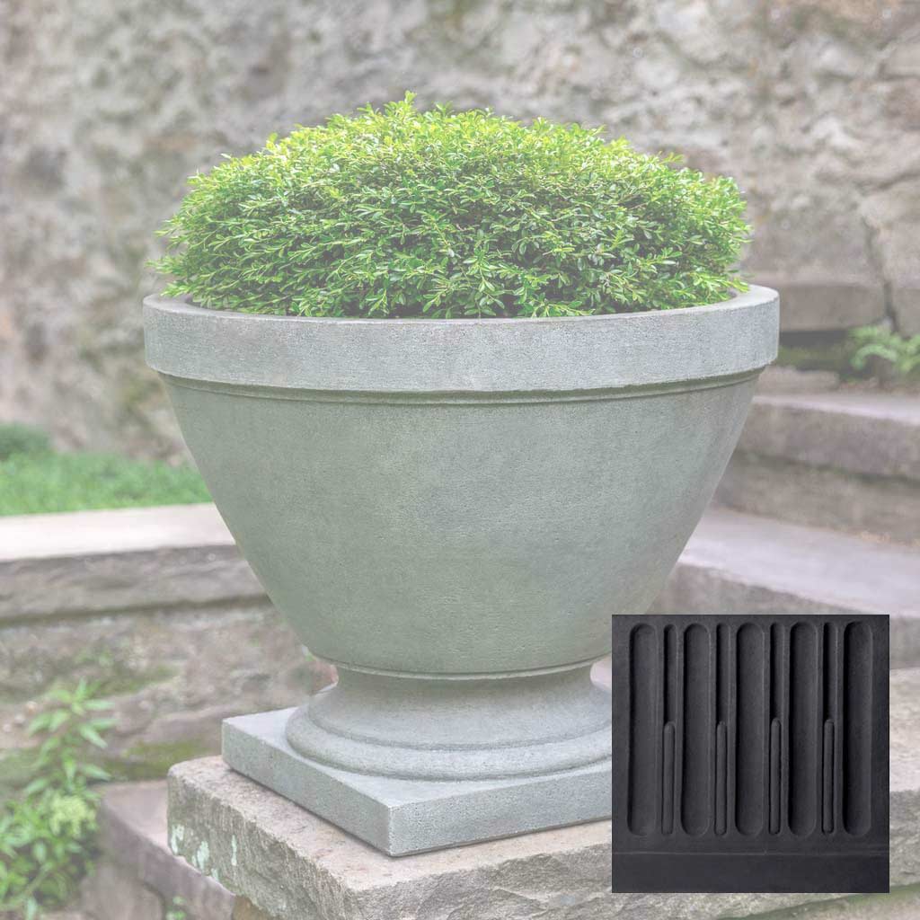 Campania Park Slope Urn - P-787