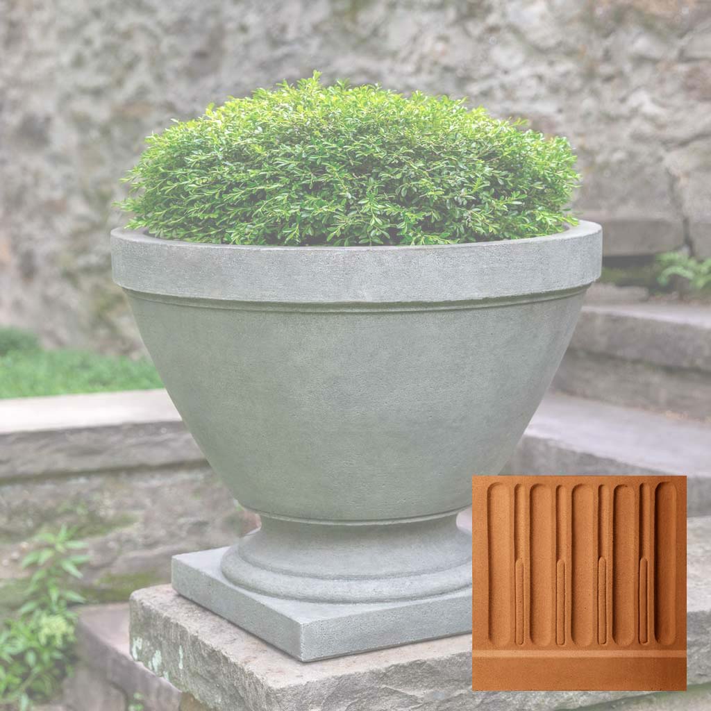 Campania Park Slope Urn - P-787