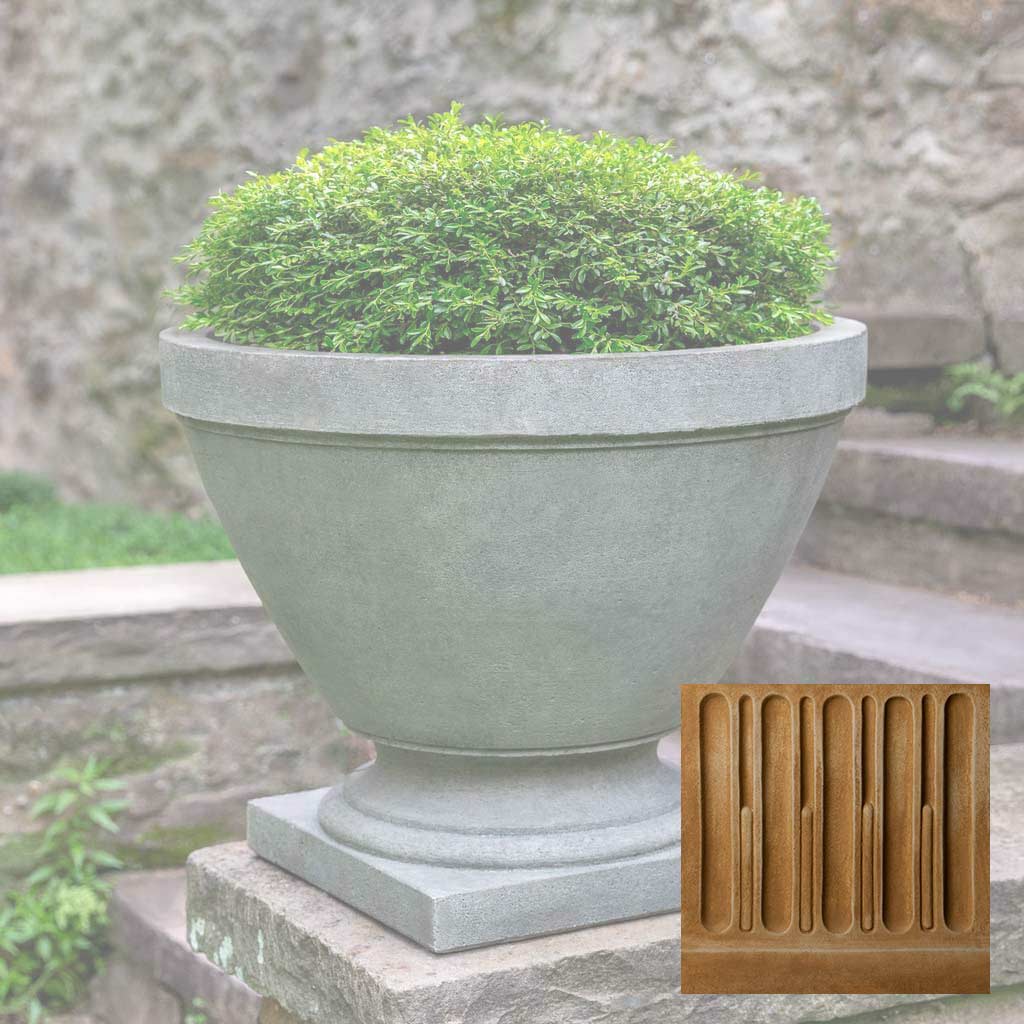 Campania Park Slope Urn - P-787