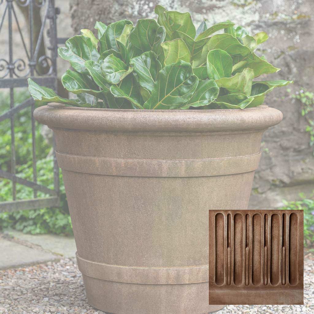 Campania Certosa Planter - P-819
