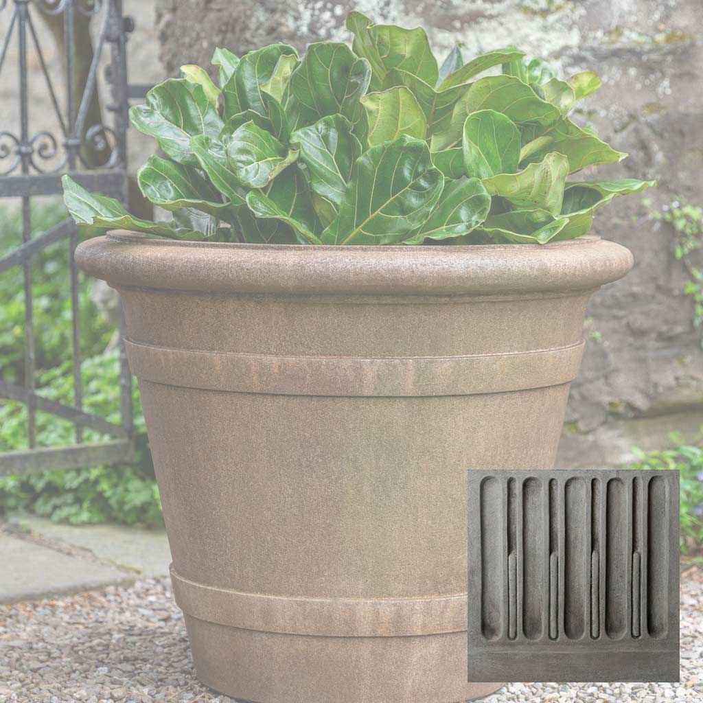 Campania Certosa Planter - P-819