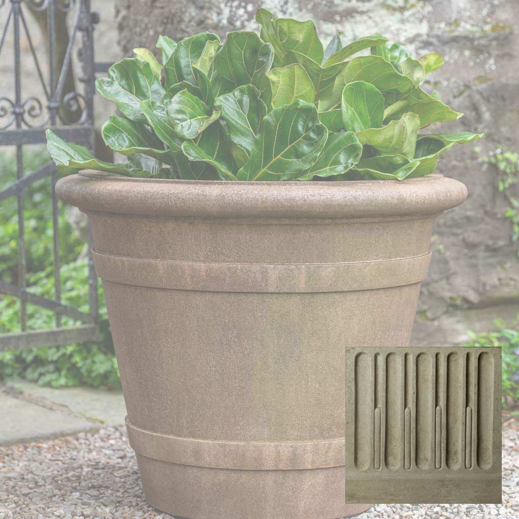 Campania Certosa Planter - P-819