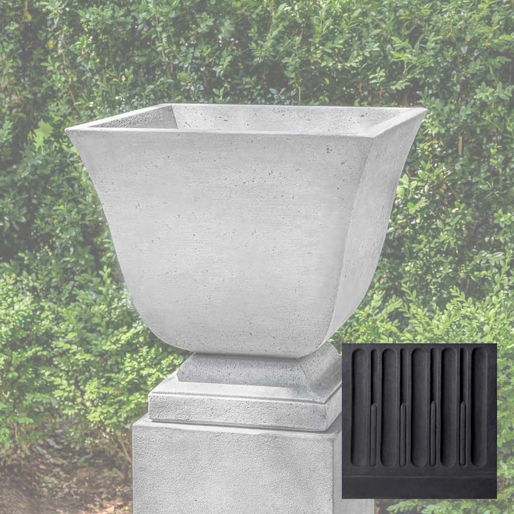 Campania Shelbourne Planter, Large - P-830