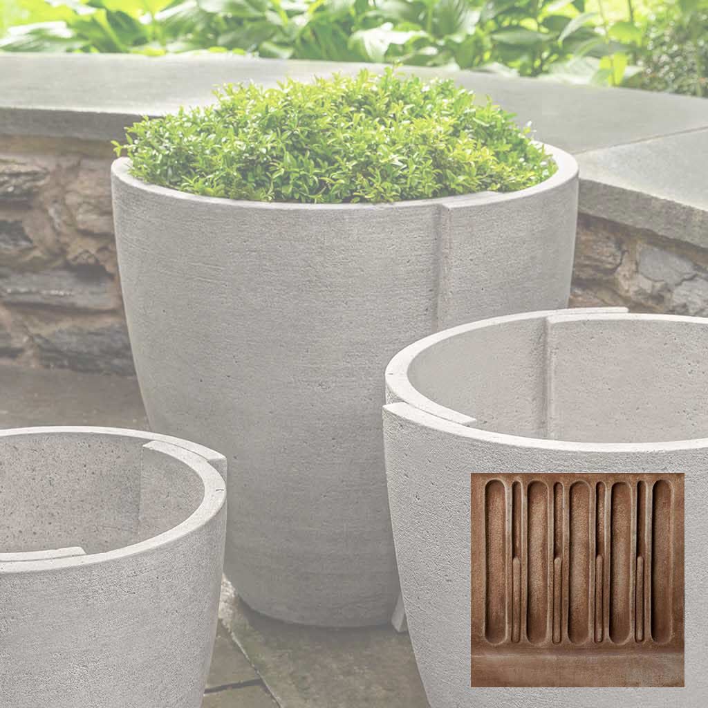 Campania Concept Planter - P-833
