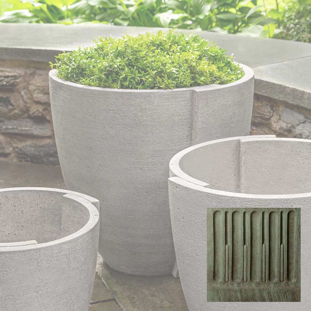 Campania Concept Planter - P-833