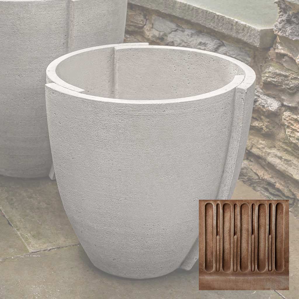 Campania Concept Planter - P-833