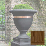 Campania Classic Copper Banded Urn, Large - P-838