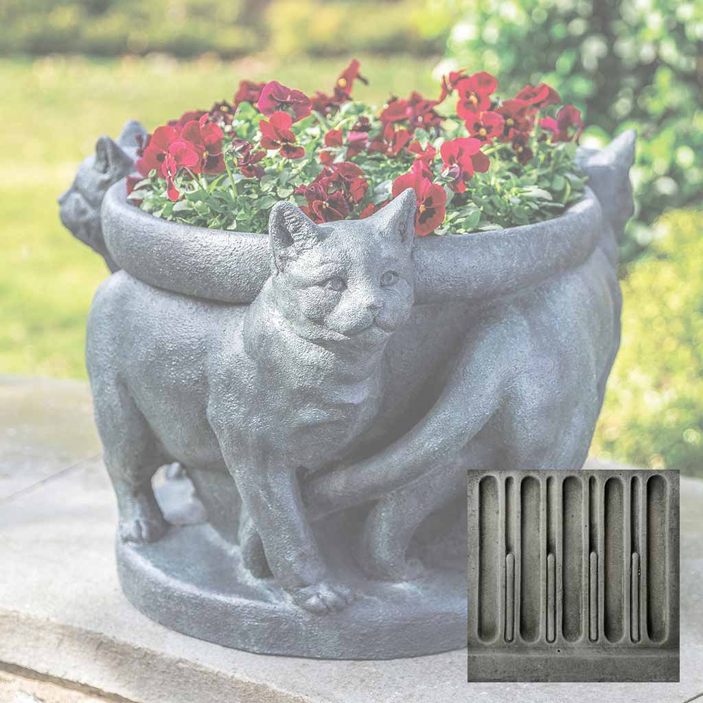 Campania Cats Planter - P-859