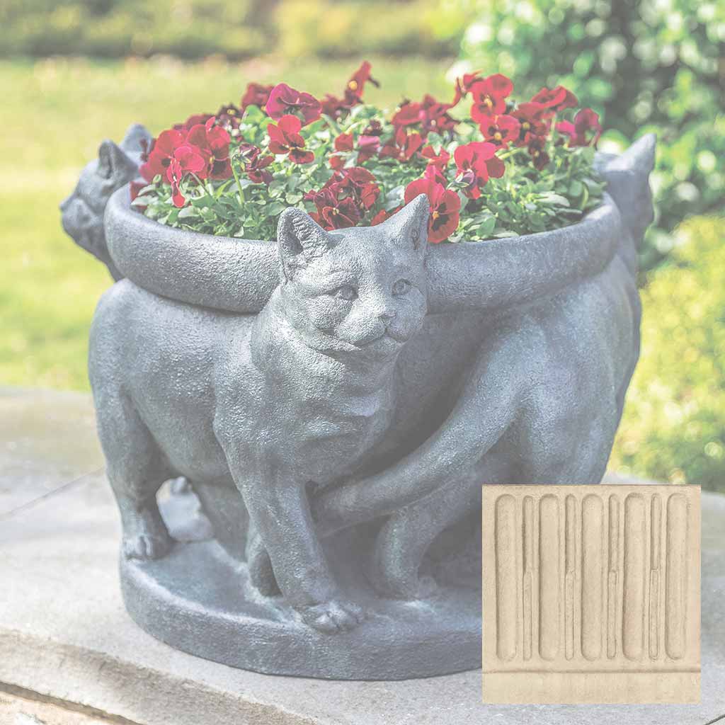 Campania Cats Planter - P-859
