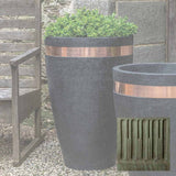 Campania Moderne Tapered Tall Planter - P-866