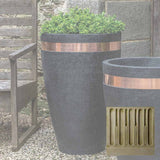 Campania Moderne Tapered Tall Planter - P-866