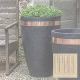 Campania Moderne Tapered Tall Planter - P-866