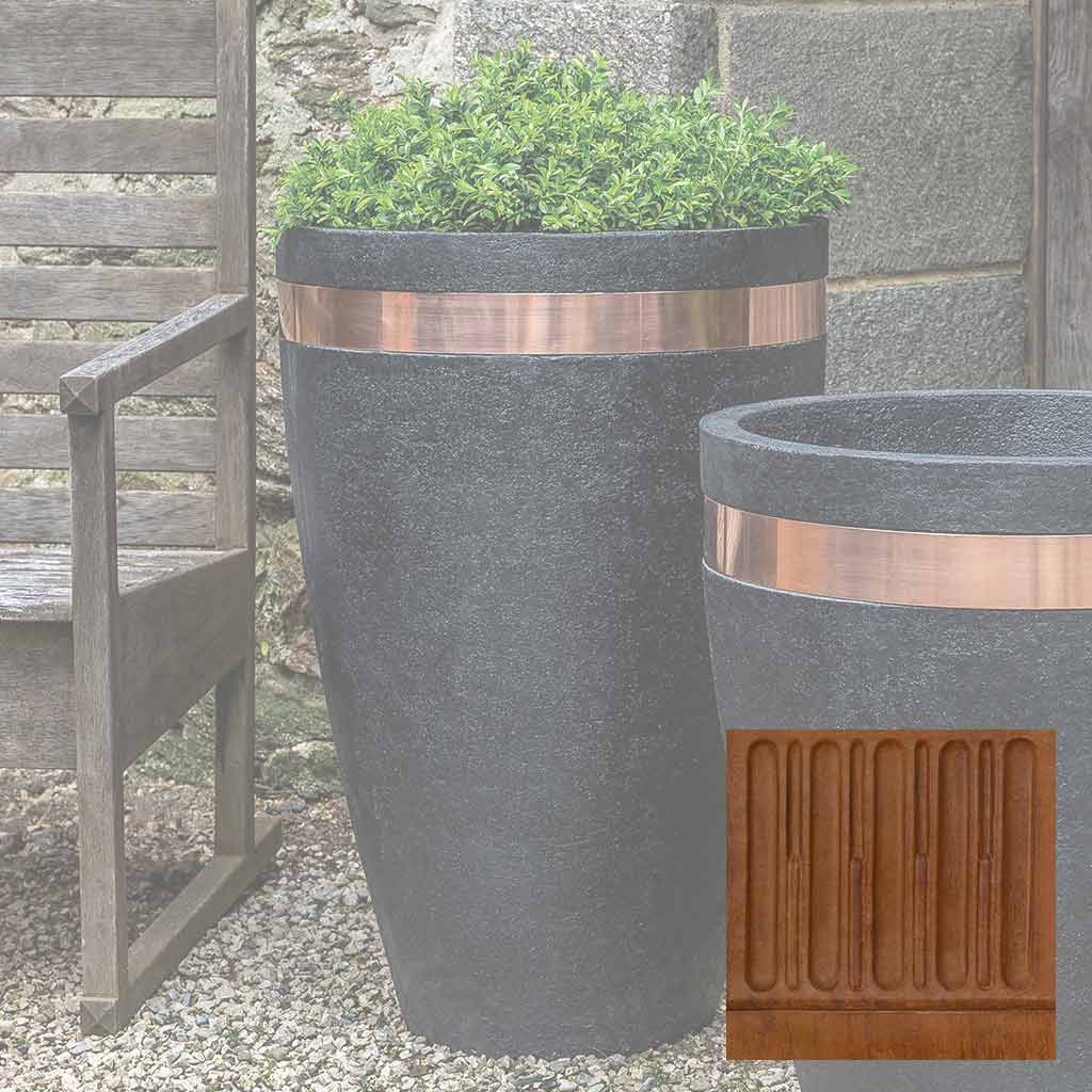 Campania Moderne Tapered Tall Planter - P-866