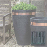Campania Moderne Tapered Tall Planter - P-866