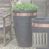 Campania Moderne Tapered Tall Planter - P-866