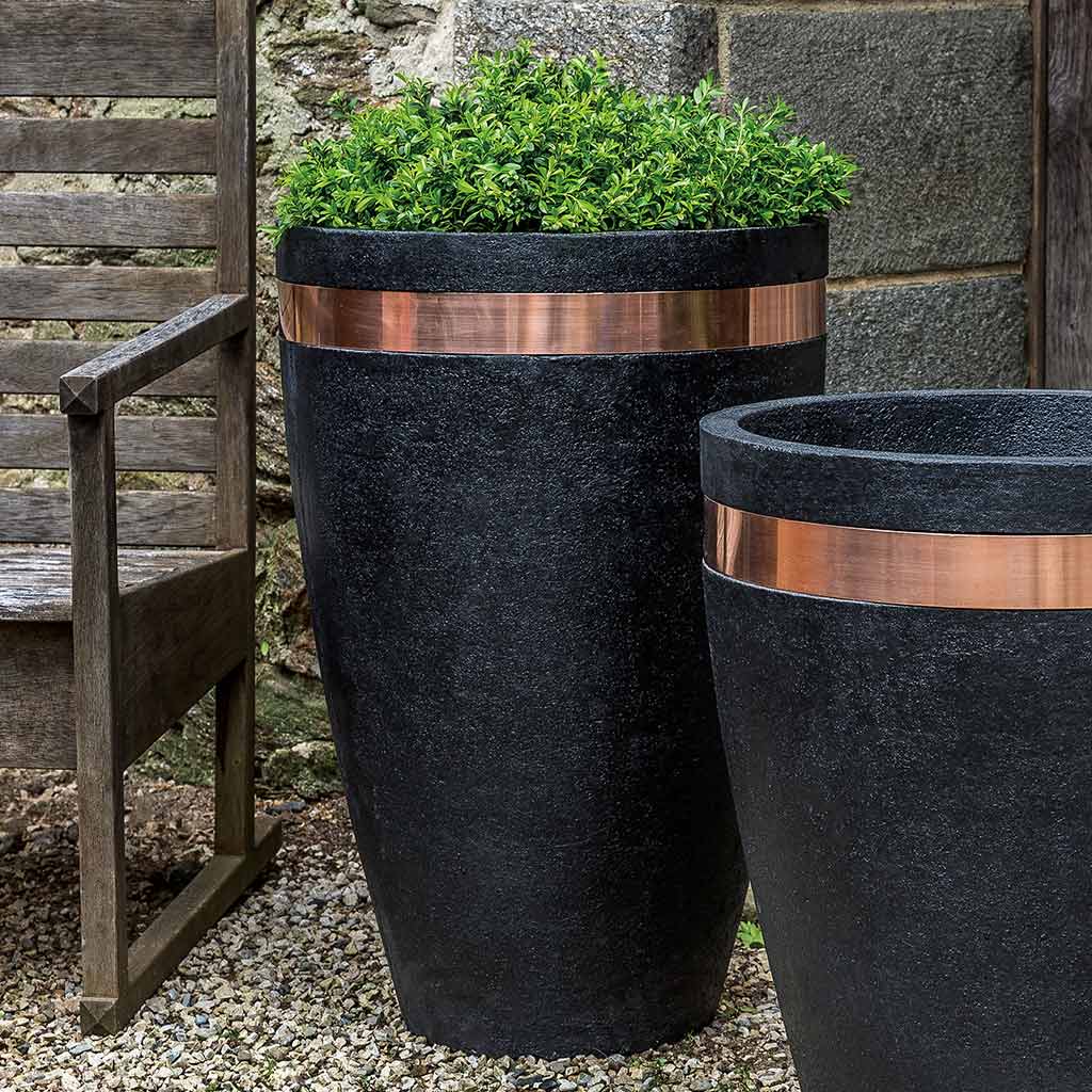 Campania Moderne Tapered Tall Planter - P-866