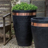 Campania Moderne Tapered Tall Planter - P-866