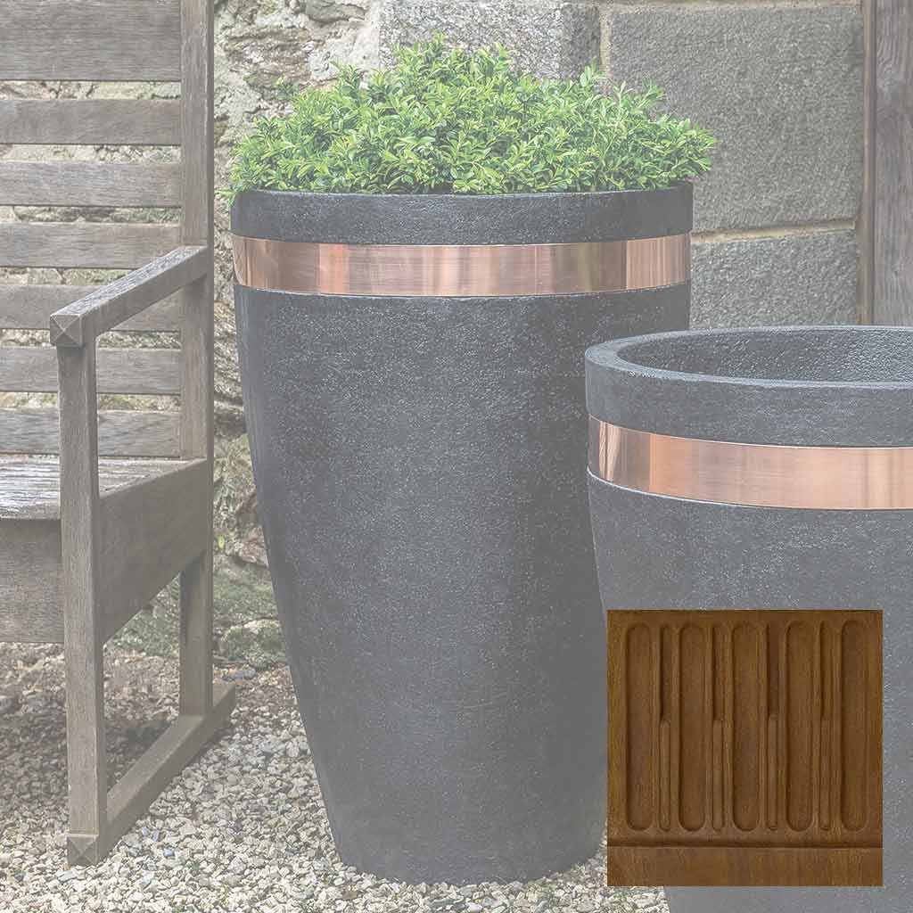 Campania Moderne Tapered Tall Planter - P-866