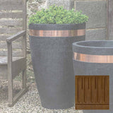 Campania Moderne Tapered Tall Planter - P-866