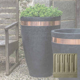 Campania Moderne Tapered Tall Planter - P-866